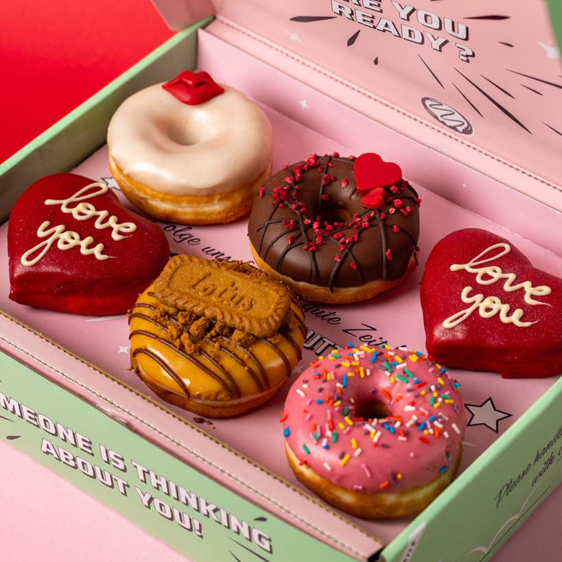 Coffret cadeau "Vegan Valentine&