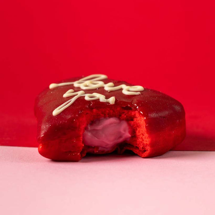 "Spécial Saint-Valentin" coffret cadeau de donuts