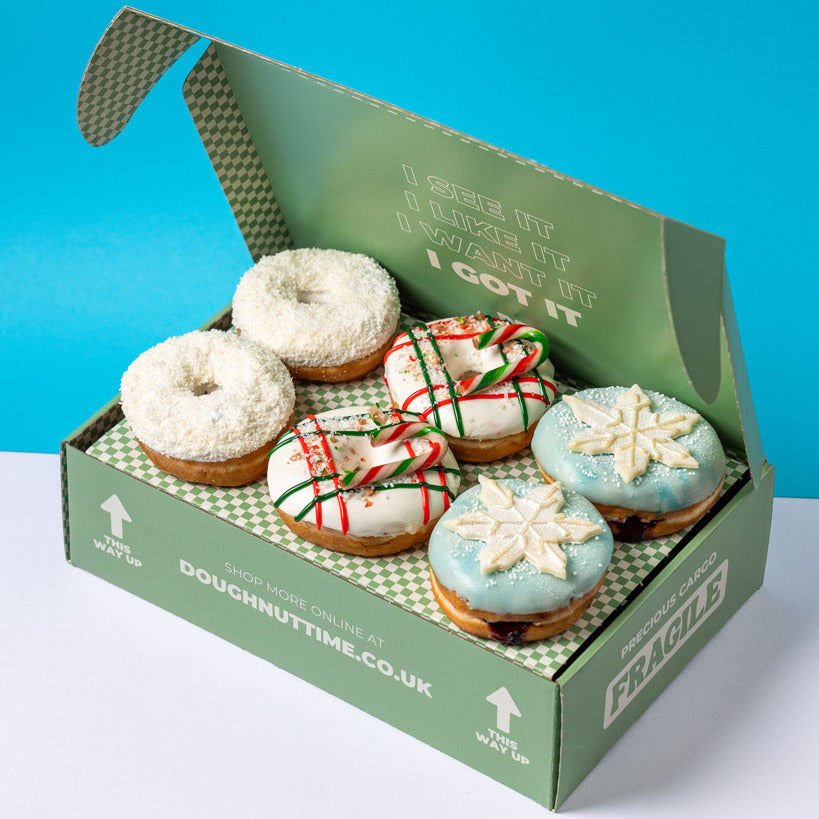 Confezione regalo di ciambelle "Vegan Christmas" (VG)