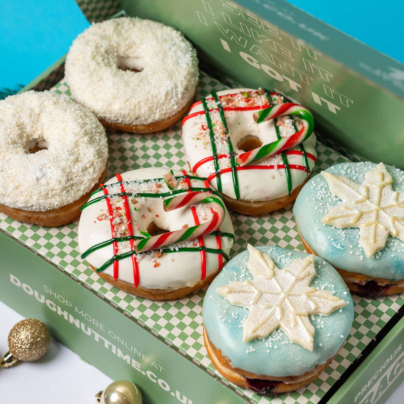 Confezione regalo di ciambelle "Vegan Christmas" (VG)
