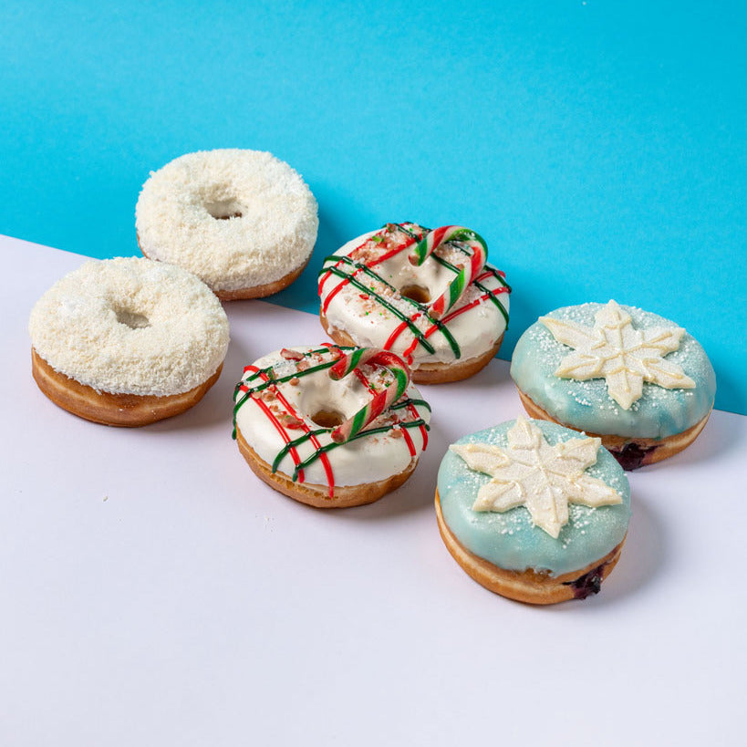 Confezione regalo di ciambelle "Vegan Christmas" (VG)