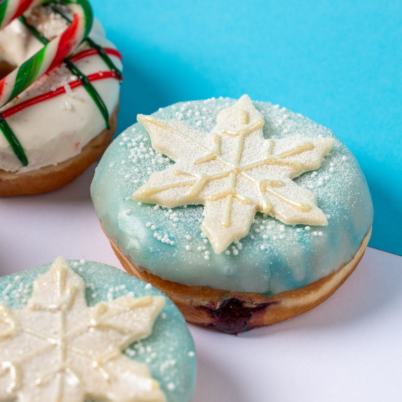 Confezione regalo di ciambelle "Vegan Christmas" (VG)