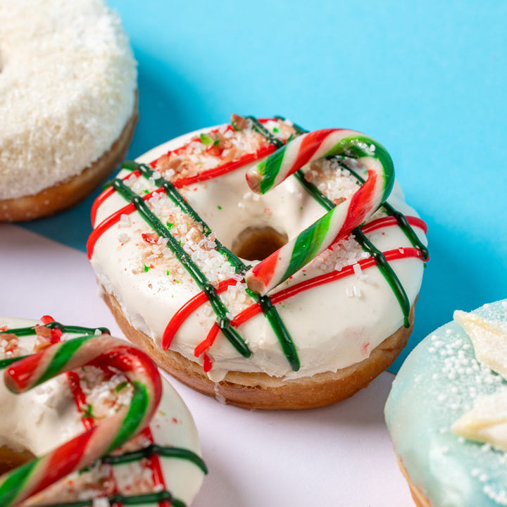 Confezione regalo di ciambelle "Vegan Christmas" (VG)
