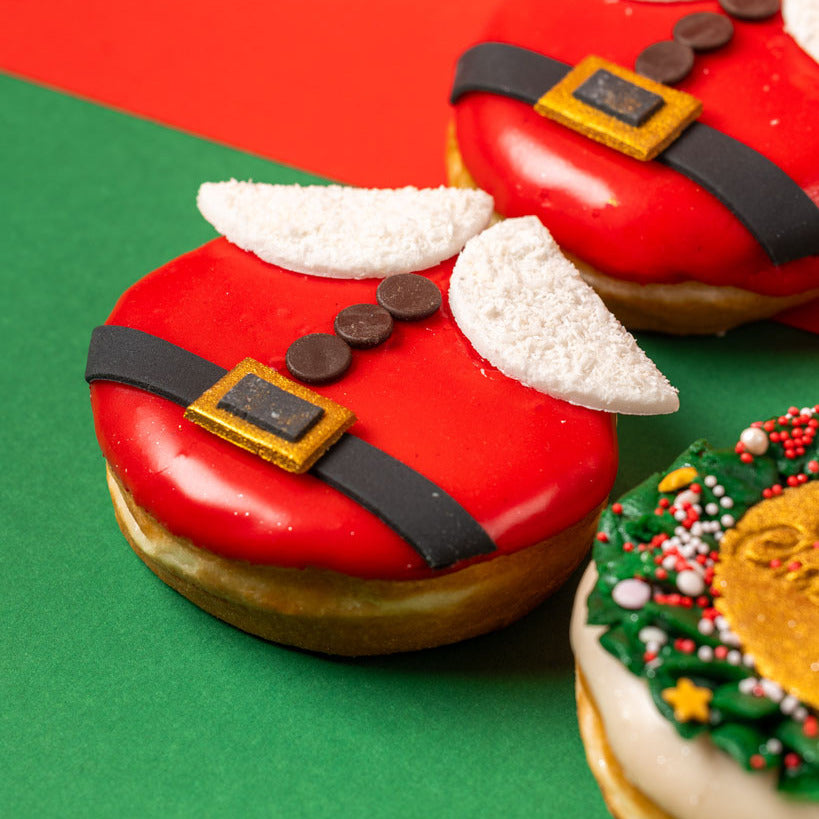 Confezione regalo di ciambelle "Santa&