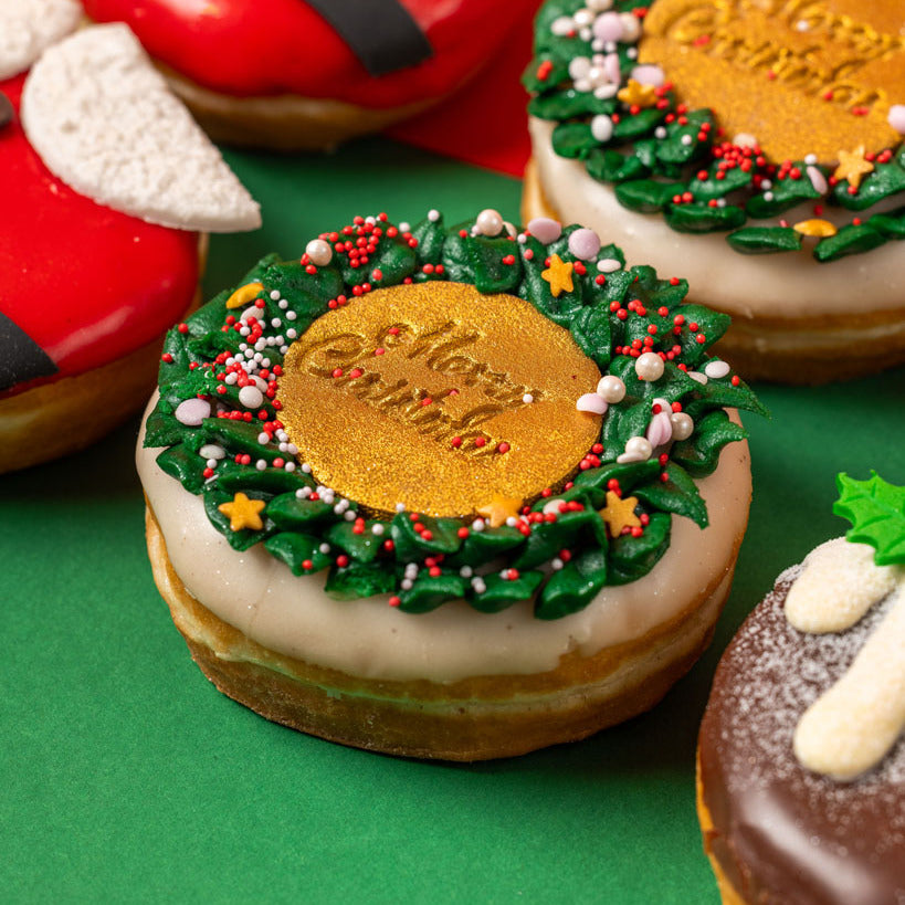 Confezione regalo di ciambelle "Santa&