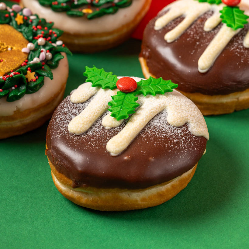 Confezione regalo di ciambelle "Santa&