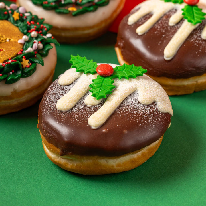 Confezione regalo di ciambelle "Santa&
