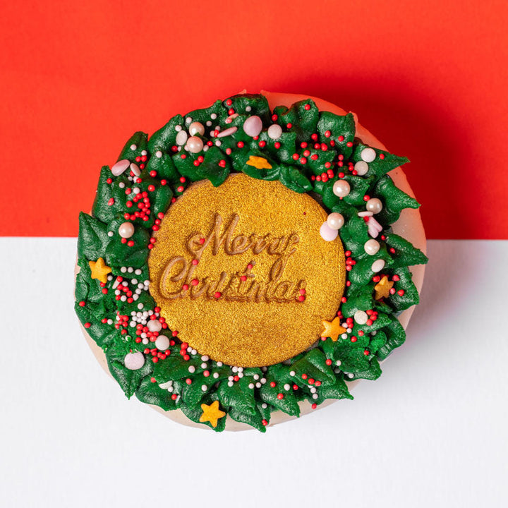 Scatola regalo aziendale "Buon Natale" con logo