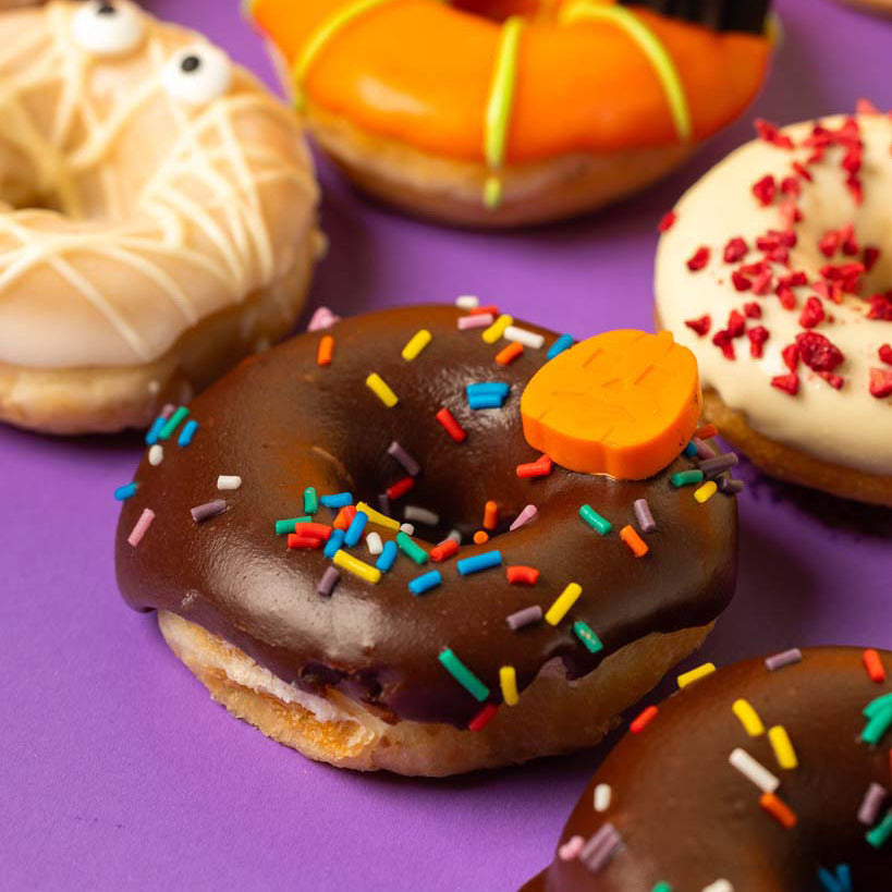 Halloween Event Box - 60 Mini Doughnuts (VG)