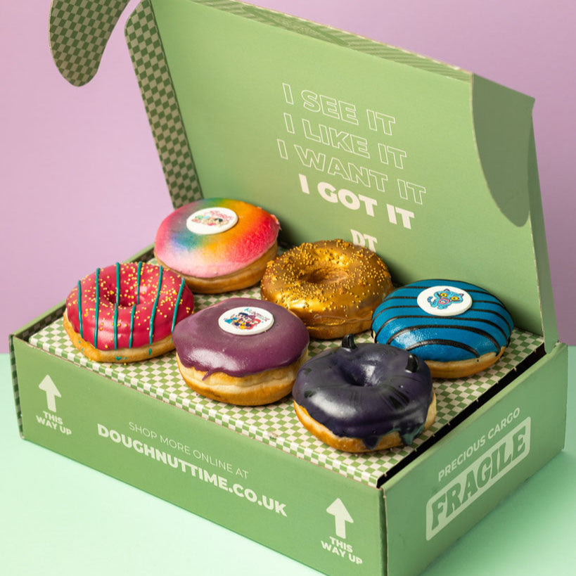 Confezione regalo di ciambelle "K-Pop Special" (vegan)