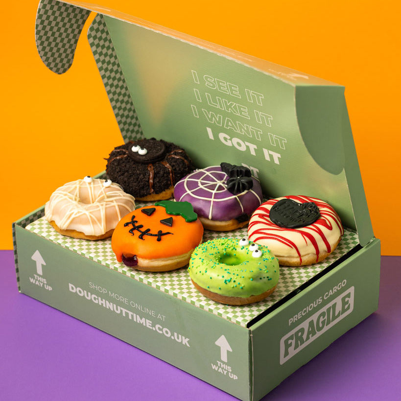 "Caja regalo "Especial Halloween