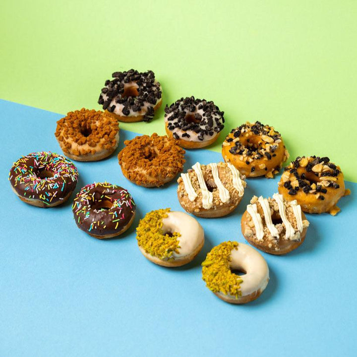 “Coffee Break” mini doughnut gift box (VG)
