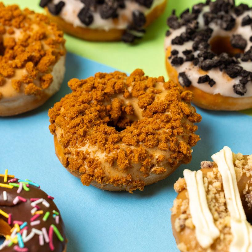 “Coffee Break” mini doughnut gift box (VG)
