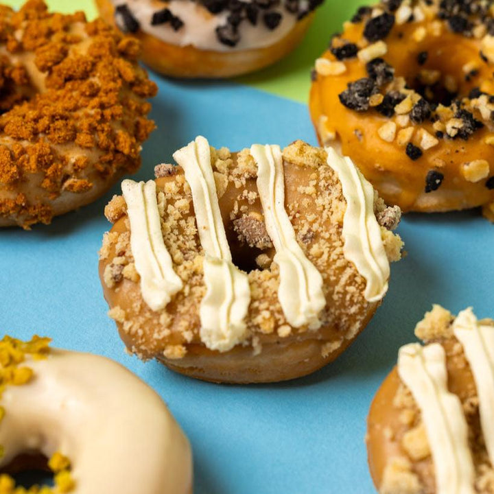 “Coffee Break” mini doughnut gift box (VG)
