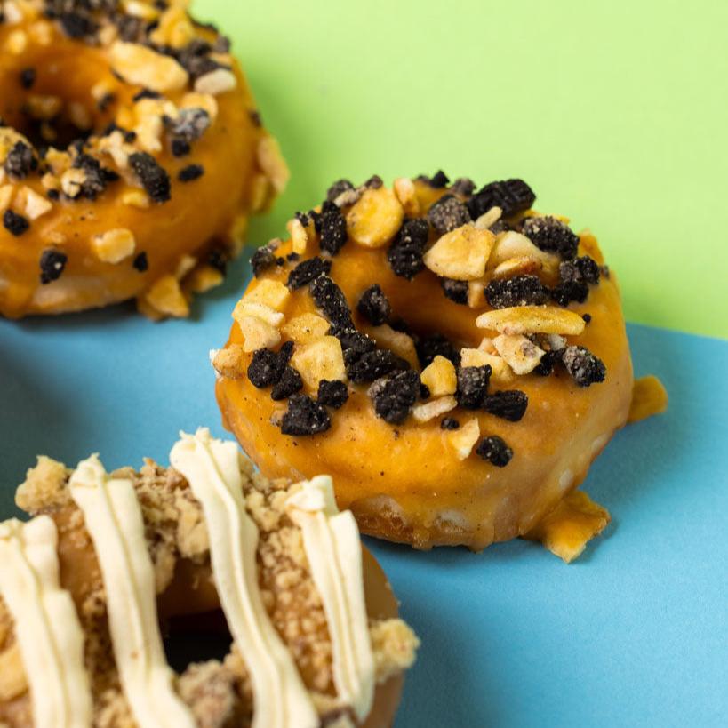 “Coffee Break” mini doughnut gift box (VG)
