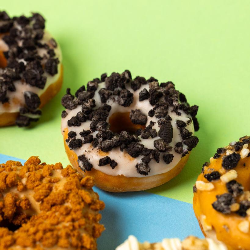 “Coffee Break” mini doughnut gift box (VG)
