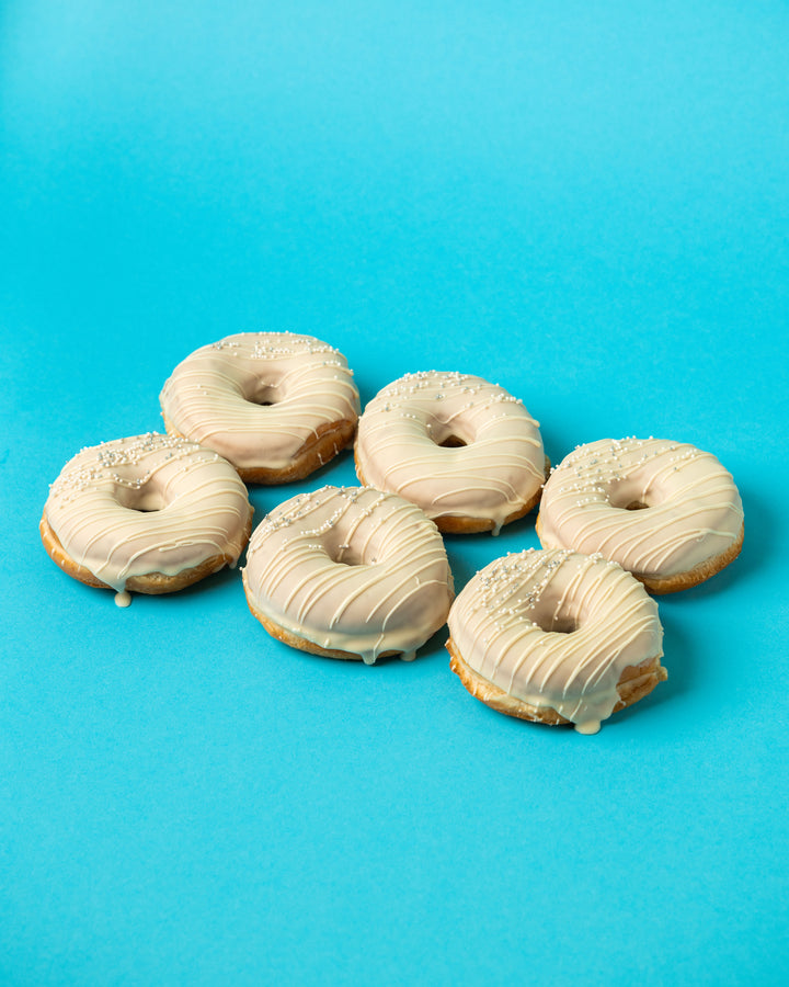 "Something White" wedding donut gift box (VG)