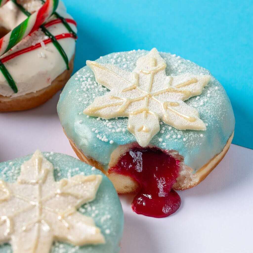 Confezione regalo di ciambelle "Vegan Christmas" (VG)