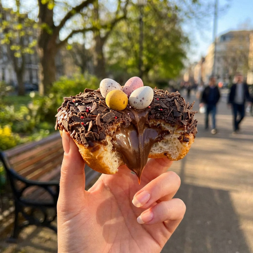 Coffret cadeau "Spécial Pâques" Donut