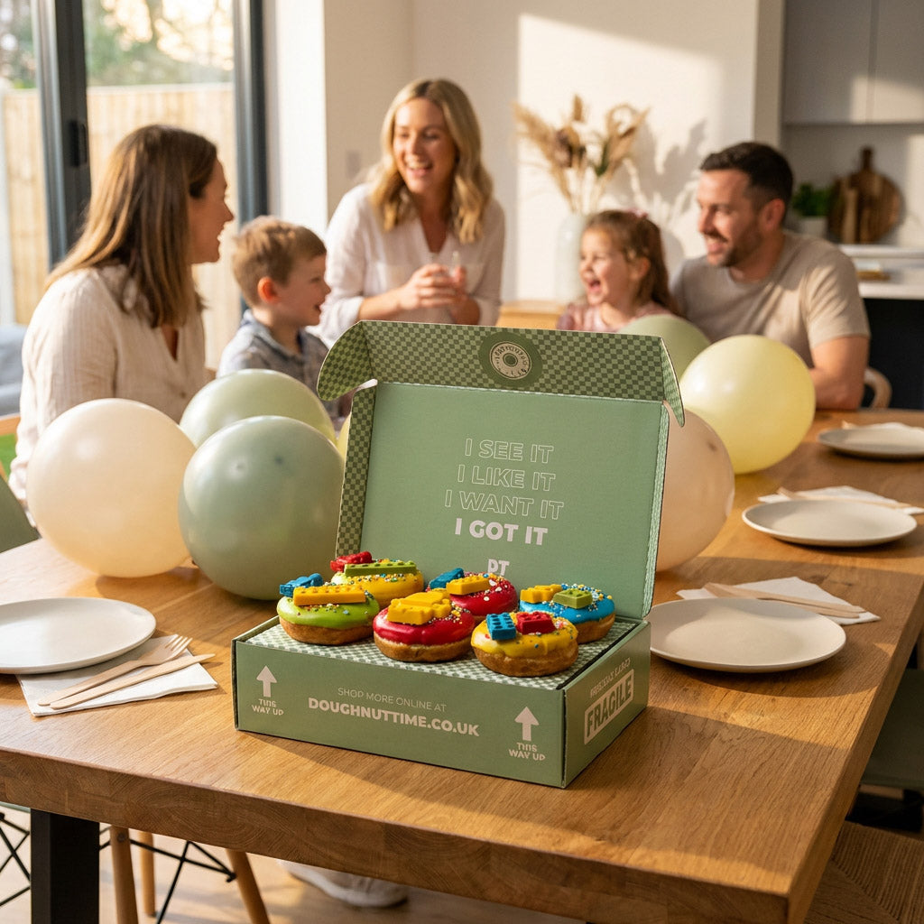 "Block Party Special" boîte cadeau à donuts