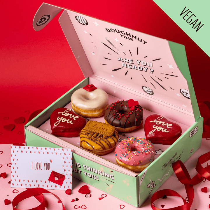 Coffret cadeau "Vegan Valentine&
