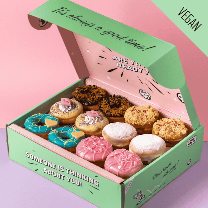 Mini-donut boîte cadeau fête des mères (VG)