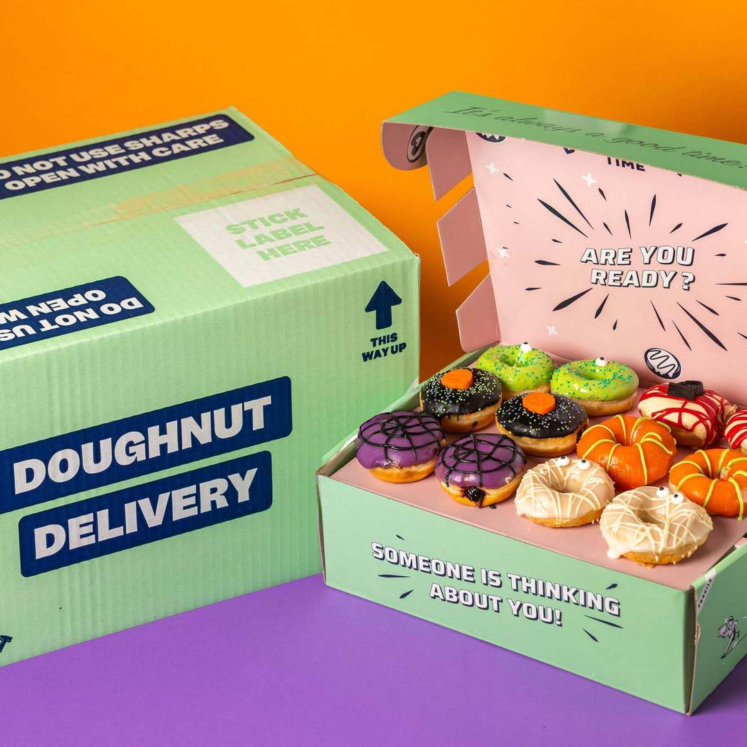 Halloween Event Box - 60 Mini Doughnuts (VG)