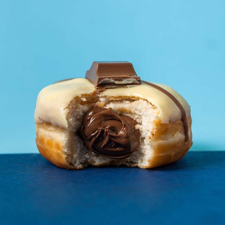 Caja de regalo Mini-Donut "Willy Wonka"