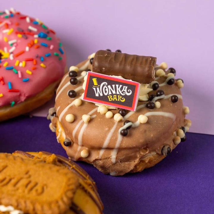 "Confezione regalo di ciambelle "I preferiti di Wonka