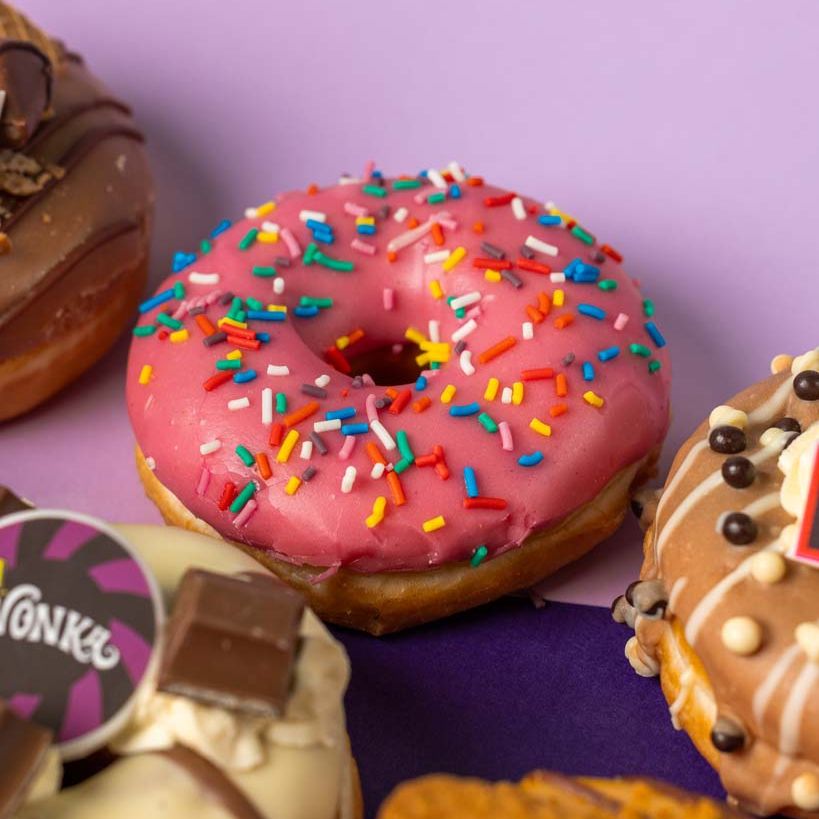 "Confezione regalo di ciambelle "I preferiti di Wonka