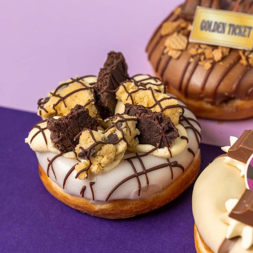 "Confezione regalo di ciambelle "I preferiti di Wonka