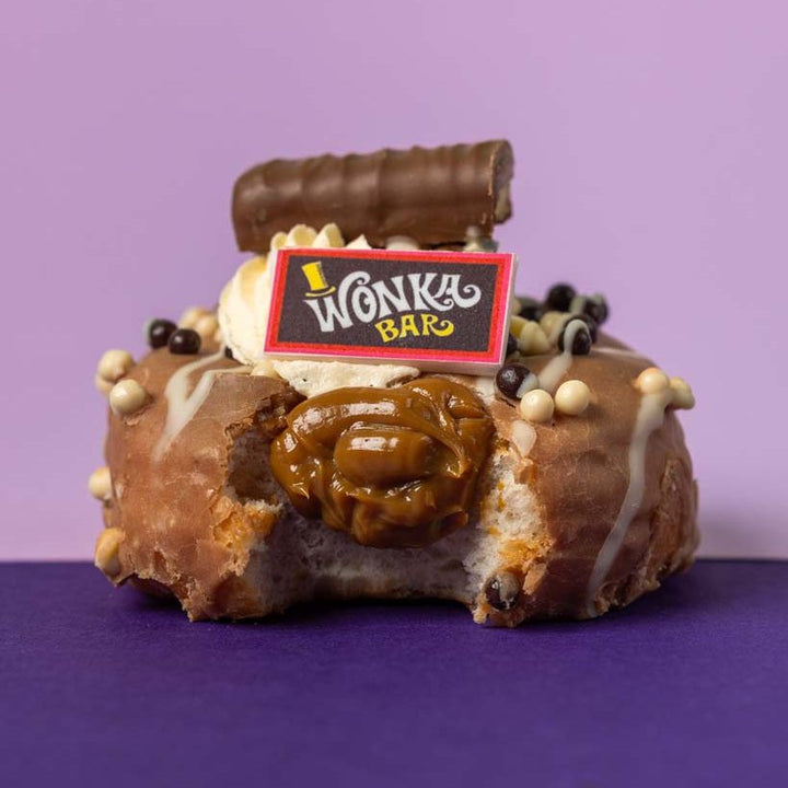 "Confezione regalo di ciambelle "I preferiti di Wonka