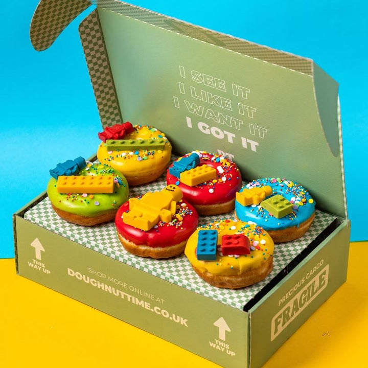 "Block Party Special" boîte cadeau à donuts
