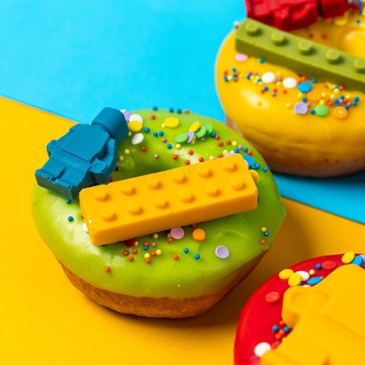 "Block Party Special" boîte cadeau à donuts