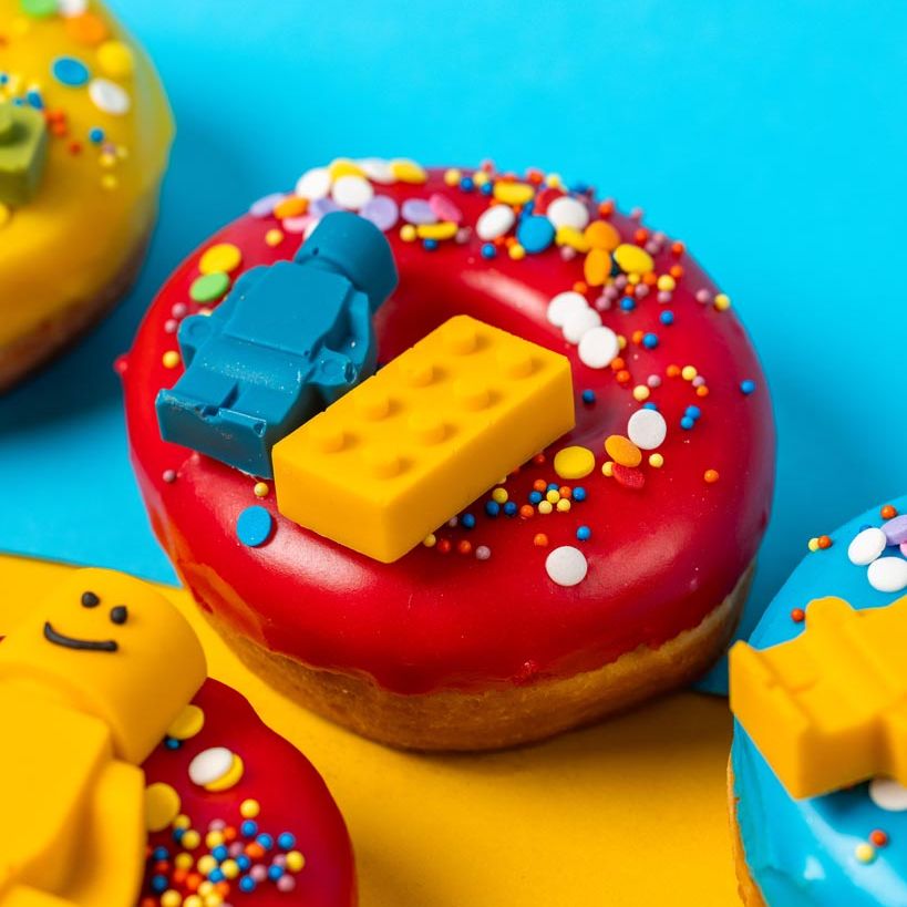 "Block Party Special" boîte cadeau à donuts