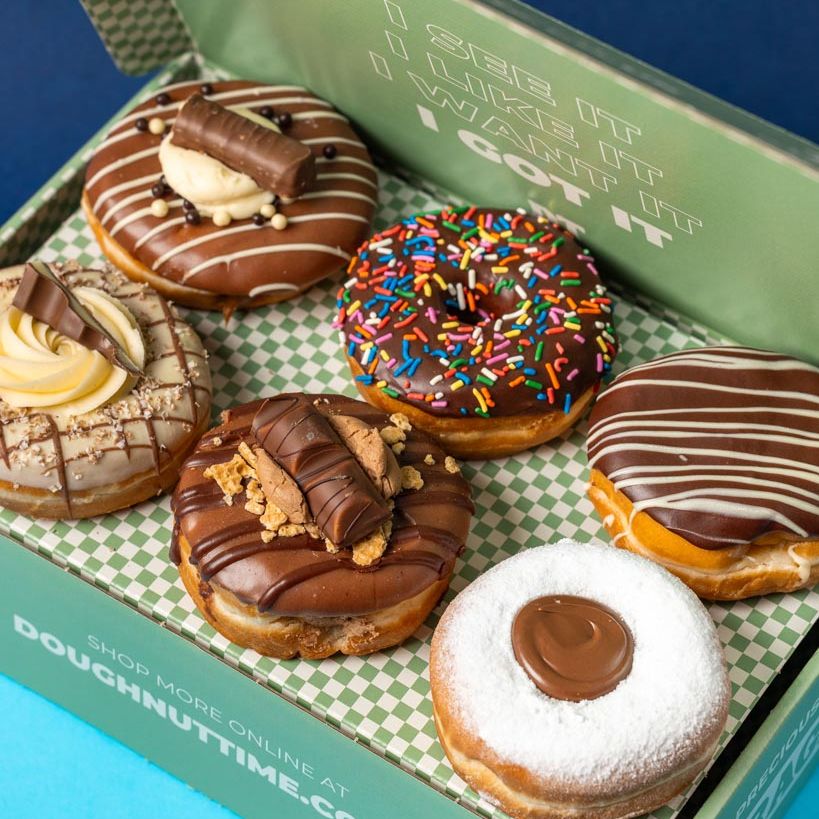 "Confezione regalo di ciambelle "Chocoholics