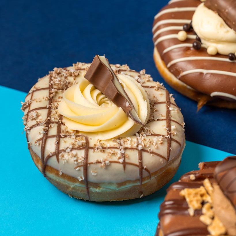 "Confezione regalo di ciambelle "Chocoholics
