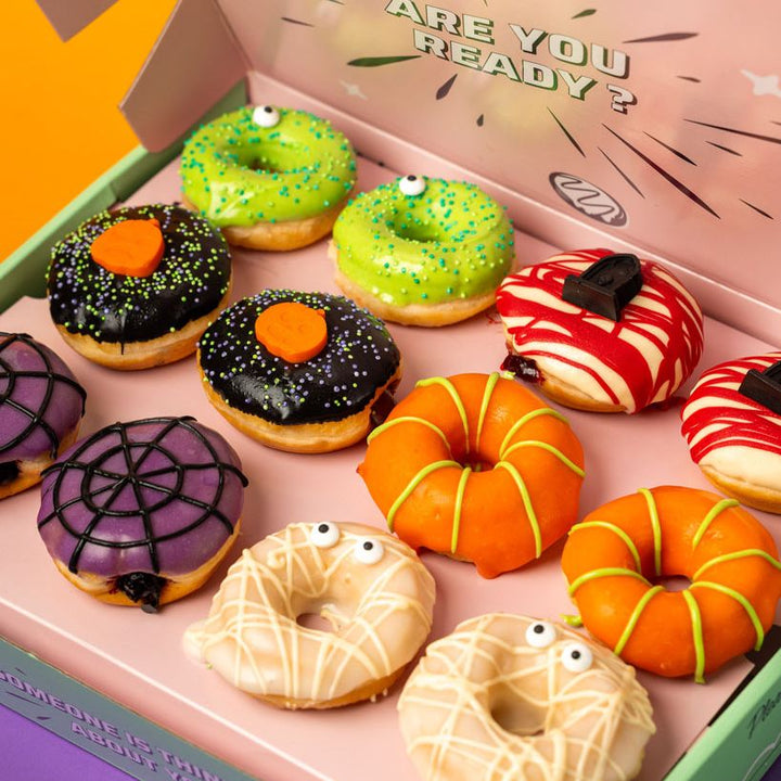 Halloween mini doughnut gift box (VG)
