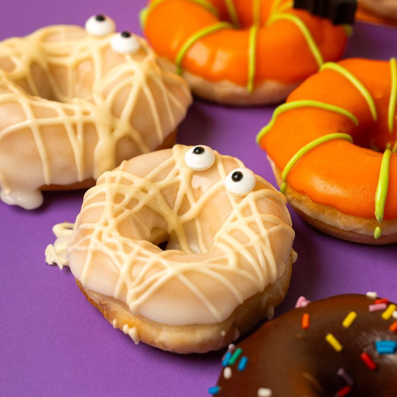 Halloween Event Box - 60 Mini Doughnuts (VG)