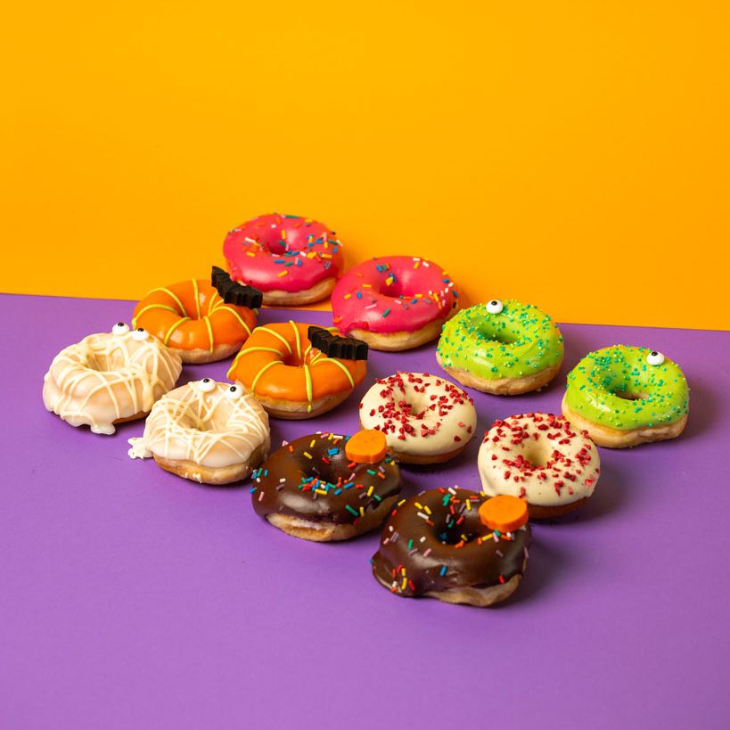 Halloween Event Box - 60 Mini Doughnuts (VG)