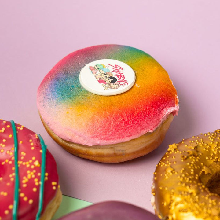 Confezione regalo di ciambelle "K-Pop Special" (vegan)