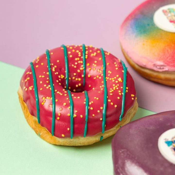 Confezione regalo di ciambelle "K-Pop Special" (vegan)