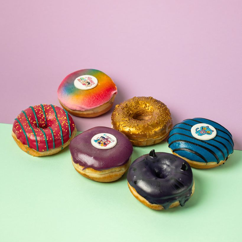 Confezione regalo di ciambelle "K-Pop Special" (vegan)