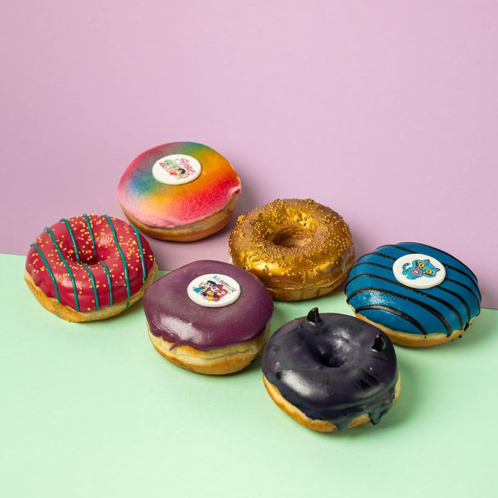 Confezione regalo di ciambelle "K-Pop Special" (vegan)