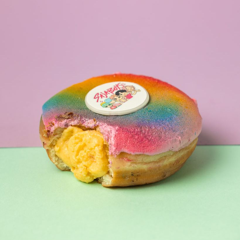Confezione regalo di ciambelle "K-Pop Special" (vegan)