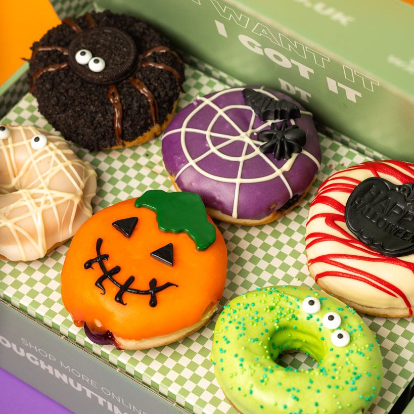 "Caja regalo "Especial Halloween