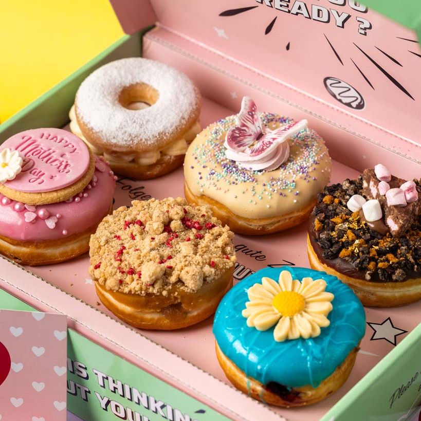 Coffret cadeau Vegan "spécial fête des mères" Donut