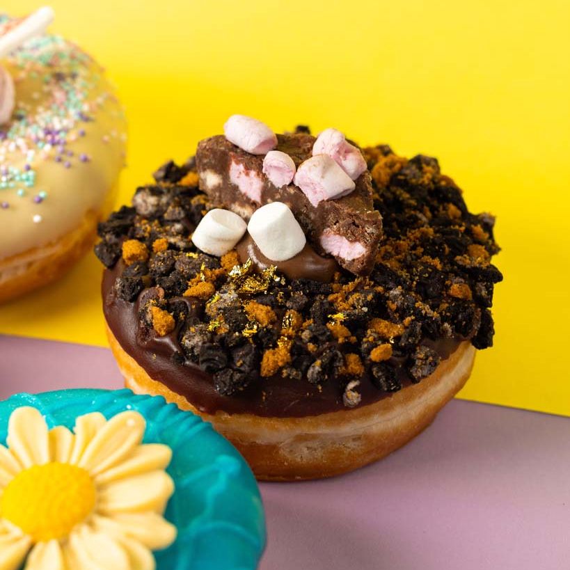 Coffret cadeau Vegan "spécial fête des mères" Donut