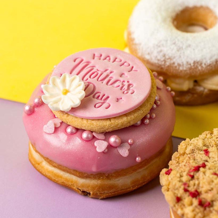 Coffret cadeau Vegan "spécial fête des mères" Donut