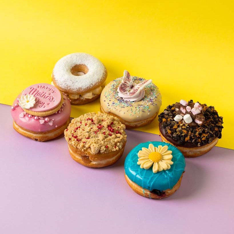 Coffret cadeau Vegan "spécial fête des mères" Donut